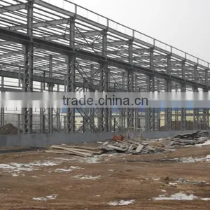 Light Design Steel Structure Office With Workshop thumbnail-5