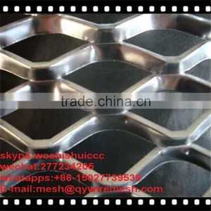 Provide 2017 Hot Sale Expanded Metal Pizza Pan Screen Mesh Aluminum Pizza Wire Mesh thumbnail-4