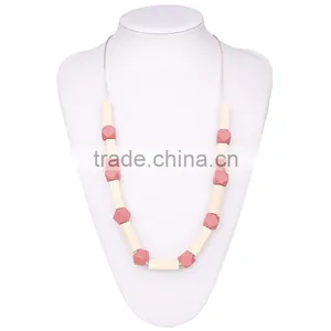 2016 Most Popular Jewelry Beads Necklace Silicone Material thumbnail-2