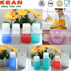 Silicone Bpa Free Refillable Cosmetic Travel Containers thumbnail-5