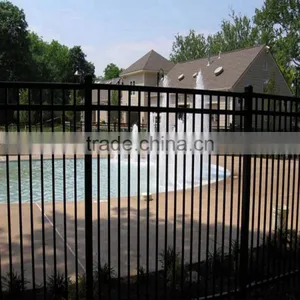 Electrostatic Spraying Commercial Turfed Area Fencing thumbnail-1