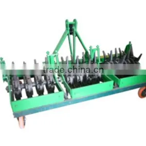 Tractor Mounted Aerator / Fairway Aerator / Golf Course Aerator thumbnail-1