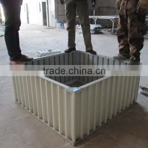 Free Galvanized Steel Raised Garden Bed Gardening Box Outdoor Lawn Planting thumbnail-5