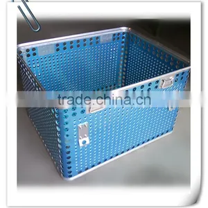 Hospital Disinfection Basket of Aluminium Alloy thumbnail-1