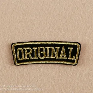 Professional Computer Machine Made Embroidered Patch for Kids Clothing thumbnail-2