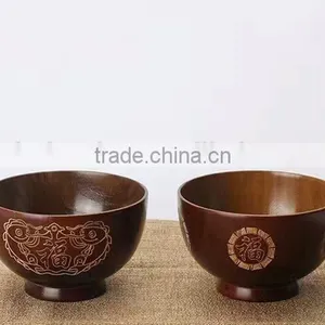 Chinese Culture Carved Bowl thumbnail-1
