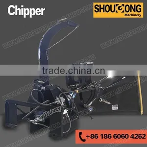 SHOUGONG Chipper for Skid Steer Loader thumbnail-1