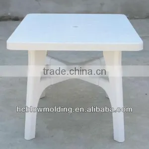 Customize Plastic Square Table Blow Moulding Table Board Folding Stretcher thumbnail-3