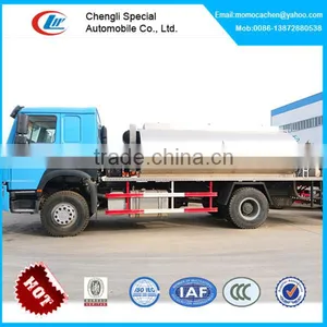 Howo 4x2 Asphalt Sprayer Truck 10cbm Bitumen Sprayer Truck Truck Mounted Bitumen Sprayer for Sale thumbnail-3