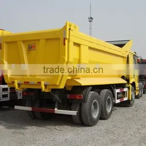Most Popular 30 Ton Sinotruk Ethiopia Dump Truck for Sale thumbnail-4