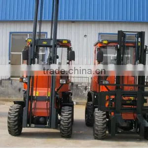 Solid Forklift Tire Cpcy28 thumbnail-1