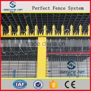 High Quality Powder Coated 358 Anti Climb Weld Mesh Fencing for Sale thumbnail-4