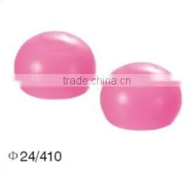 High Quality 24/410 Double Wall Plastic Dome Screw Bottle Lid Cosmetic Bottle Cap thumbnail-1