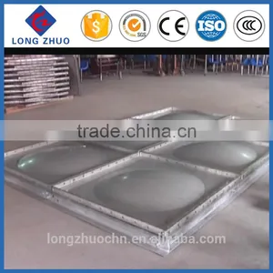 Modular Galvanized Steel Water Tank With Best Hot-dip Galvanize Accessories thumbnail-4