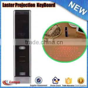 New Gadgets China Smartphone Laser Projection Rii Mini Wireless Keyboard thumbnail-3