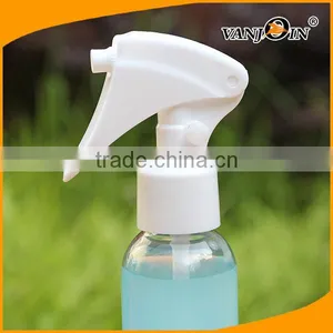 100ml PET Bottle With 24mm White Mini Trigger Spray thumbnail-2