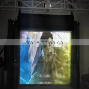 2M Downward Spray Laser Projector Fog Screen for Wedding thumbnail-6