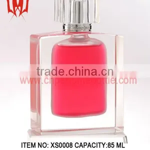 Square Cystal Perfume /Oils Bottles For Sale ,Free Making Sample thumbnail-1