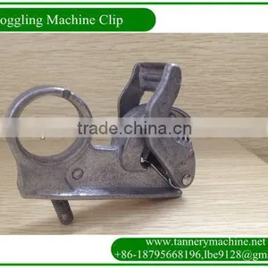 Stretching Aluminum Clamps for Toggling Machine thumbnail-1