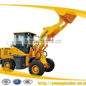 CE Provided 1ton Front Wheel Loader YN918 0.7cbm Bucket Capacity thumbnail-1