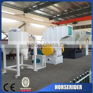 Waste Pvc pe Ppr Sewer Pipe Recycled Crusher/pe pp Waste Pipe Scraps Grinding Crusher thumbnail-5