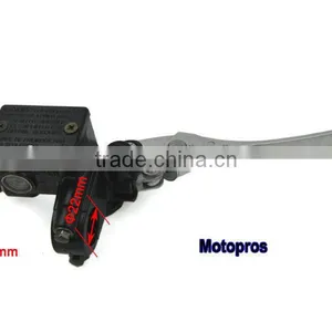 Motorcycle Right Master Cylinder Brake Lever Assy Fit for Honda AX-1 250 NX250 ATV thumbnail-1