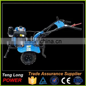 Good Quality ISO9001 Certificate Diesel Power Tiller Plough Cheap Price thumbnail-4