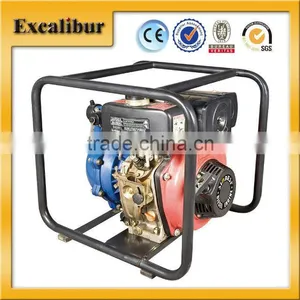 2 Inch Diesel High Pressure Water Pump 4.5hp Diesel Engine thumbnail-1