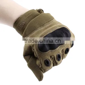 Free Soldier Paired Military Tactical Armed Breathable Waterproof Full Finger Gloves for Camping Hunting Cycling thumbnail-2
