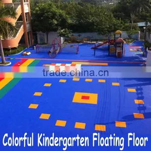 Kindergarten Waterproof Interlocking Flooring thumbnail-1