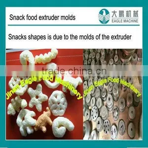 Puffed Corn Snacks Foos Making Machine thumbnail-1
