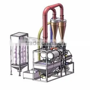 Electric Corn Grinder Machine for Maize Flour Mill Plant thumbnail-3