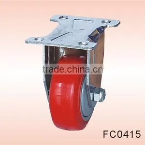 Caster Wheel With High Quality for Cart and Hand Truck , FC0415 thumbnail-1