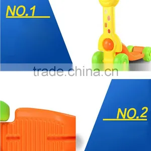 Wholesale Cheap Kids Scooter, Kids 4 Wheel Scooter thumbnail-4