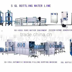 Full-automatic 200B/H 5 Gallon Water Filling Machine thumbnail-4