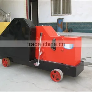 GQ50 Heavy Duty Rebar Cutting Machine Industrial Steel Round Bar Cutter thumbnail-1