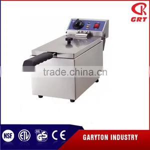 Hotel Appliance Electric Fryer Machine For Sale GRT - E081V thumbnail-1