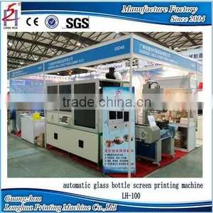 China Guangzhou Sale Multicolor Multi-function Automatic 5 Colors Screen Printing Machine for Perfume Glass Bottle thumbnail-1