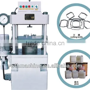 550*420mm Hydraulic Envelope Die Punching Cut Machine thumbnail-1