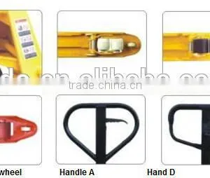 Mini 2.5ton Hand Pallet Truck Price thumbnail-4