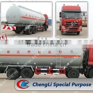 30-40 CBM Bulk Cement Truck,bulk Concrete Tank Truck. 8x4 Driven System. thumbnail-1