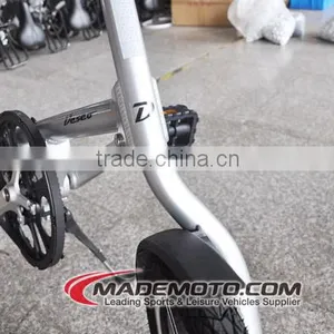 CE Approved Aluminum Lightweight Folding Bicycle thumbnail-6