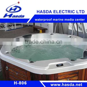 H-806 Massage Bed Bluetooth Control Radio thumbnail-1
