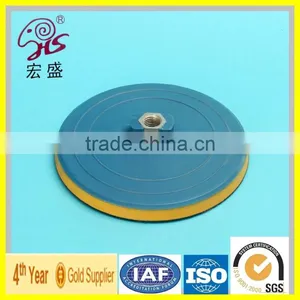 Sponge Polishing Pad Holder Of Polishing Nylon Tape Backer Pad thumbnail-5
