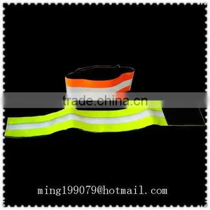 Manufacturer Custom High Reflective Elastic Arm Band thumbnail-1