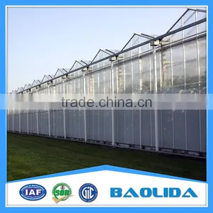 Agriculture Polycarbonate Green House thumbnail-1