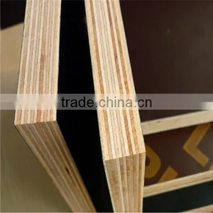 Good Quality Cheap WBP Brown or Black Film Faced Plywood for Construction/hot Sale Film Faced Plywood thumbnail-3