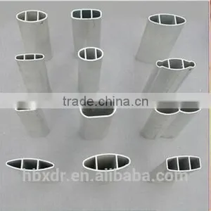 See Larger Image CNC Anodized Aluminum Extrusion Oval Tube thumbnail-1