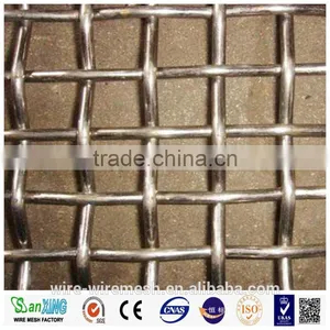 Crimped Steel Wire Woven MeshStainless Crimped Wire Mesh,/Square Wire Mesh thumbnail-3