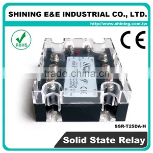 SSR-T25DA-H CE DC AC CE Relay 110VAC Solid State Relay SSR 3-Phase thumbnail-3
